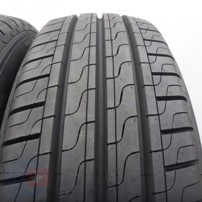 3. Opony 195/65 R16C 4x PIRELLI 100/98T Carrier Letnie 2020 Jak Nowe Nieużywane