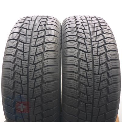 4. Opony 215/55 R17 4x GISLAVED 98V XL Euro Frost 6 Zimowe 2023 7,8mm