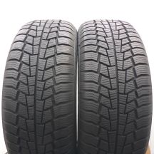 4. Opony 215/55 R17 4x GISLAVED 98V XL Euro Frost 6 Zimowe 2023 7,8mm