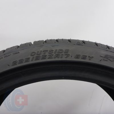 5. Opony 225/35 ZR17 2x FALKEN 86Y XL Azenis FK510 Letnie 2022