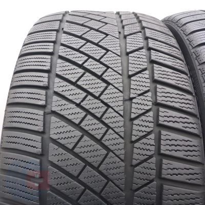 3. Opony 255/40 R18 2x CONTINENTAL 99V XL BMW ContiWinterContact Ts830P Zimowe 2019,2020 7-7,2mm