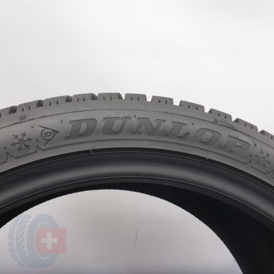4. Opona 245/40 R19 1x DUNLOP 98V XL WinterSport 5 Zimowa 2024 8,5mm