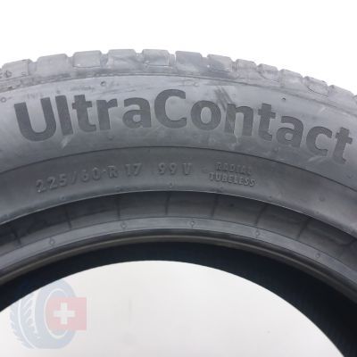 5. Opony 225/60 R17 2x CONTINENTAL 99V UltraContact Letnie 2024 