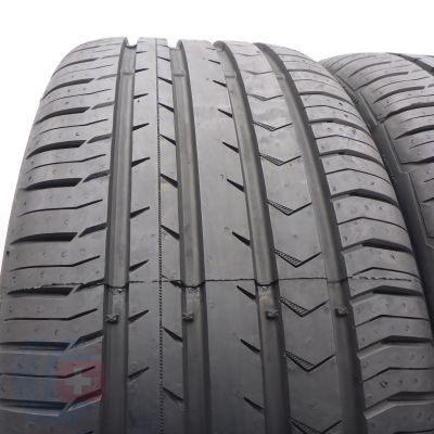 2. Opony 235/55 R17 4x CONTINENTAL 103W XL ContiPremiumContact 5 Letnie 2018 7,5-7,8mm