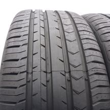 2. Opony 235/55 R17 4x CONTINENTAL 103W XL ContiPremiumContact 5 Letnie 2018 7,5-7,8mm