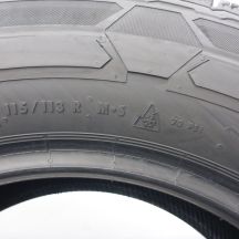 2. Opony 235/65 R16C 2x CONTINENTAL 115/113R VanContact Winter Zimowe 8,2-8,5mm 2019
