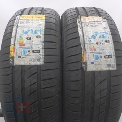 Opony 195/60 R15 2x PIRELLI 88H Cinturato P1 Verde Letnie 2019 Jak Nowe