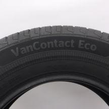 6. Opony 205/75 R16C 2x CONTINENTAL 116/114R VanContact Eco Letnie 2022 7,2mm