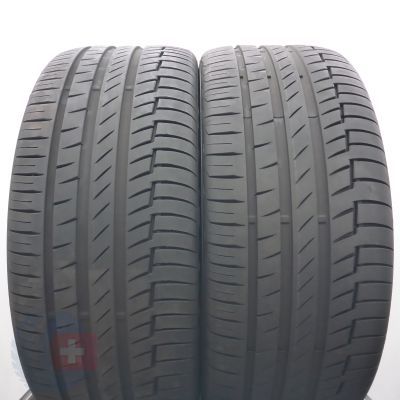 3. Opony 255/45 R20 4x CONTINENTAL 105H XL PremiumContact 6 SILENT Letnie 2022 6,8-6,5mm