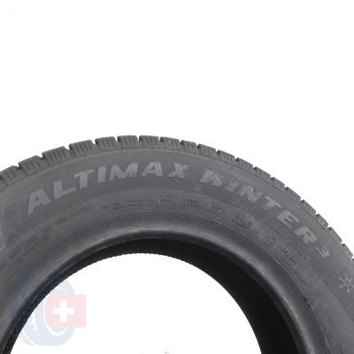 8. 4 x GENERAL 175/70 R13 82T Altimax Winter 3 Zima 2018 JAK NOWE NIEUŻYWANE 