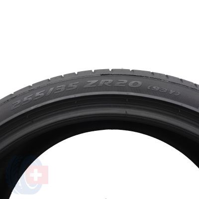 5. Opony 255/35 ZR20 2x PIRELLI 93Y PZero Na1 Letnie 2022 5,3-5,6mm