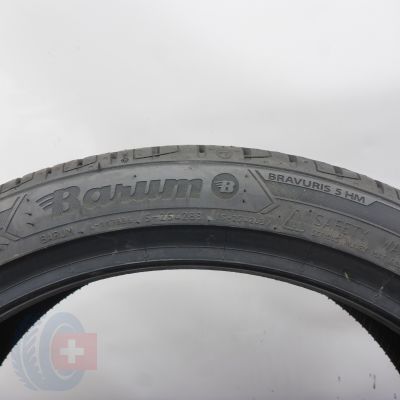 6. Opony 205/40 R17 4x Barum 84W XL Bravuris 5 Letnie 2022