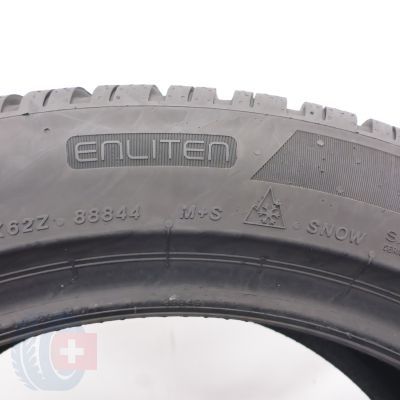 2. Opona 225/50 R18 1x BRIDGESTONE 99V XL Blizzak 6 Zimowa 2024 Jak Nowa 7,8mm