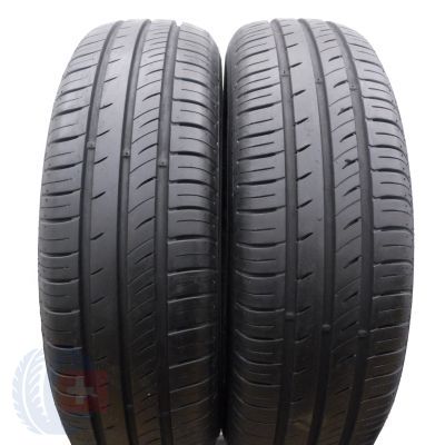 3. 4 x KUMHO 185/65 R15 88H EcoWing ES31 Lato 2022  6,2-7mm