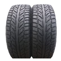 2 x COOPER 235/60 R18 107T XL Weather-Master WSC Zima 2016 8,5mm JAK NOWE