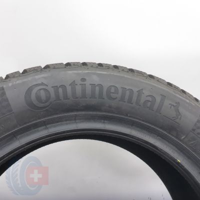 4. Opony 195/55 R15 2x CONTINENTAL 85T WinterContact TS 870 Zimowe 2022 