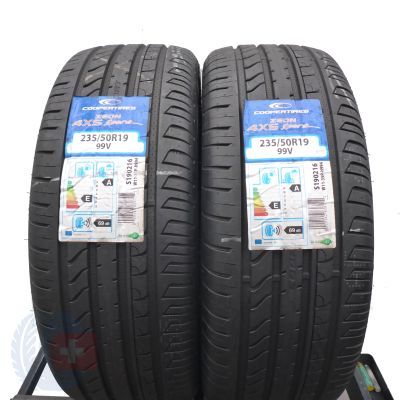 5. Opony 235/50 R19 4x COOPER 99V Zeon 4xS Sport Letnie 2021 Jak Nowe Nieużywane