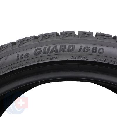 5. Opona 195/45 R17 1x YOKOHAMA 81Q Ice Guard iG60 Zimowa 2019 Jak Nowa Nieużywana