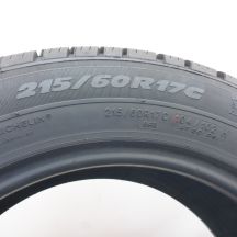 5. Opony 215/60 R17C 2x MICHELIN 104/102H Agilis+ Letnie 2021 9mm 