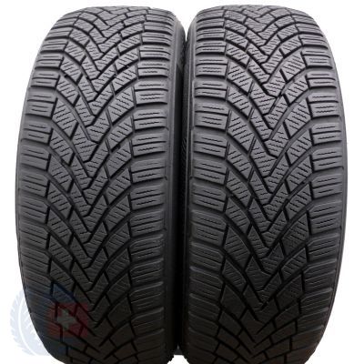 2 x CONTINENTAL 185/50 R16 81H 6,2-6,8mm ContiWinterContact Ts850 Zima DOT16