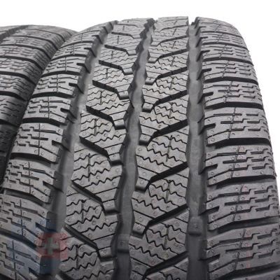 3. Opony 215/65 R15C 2x CONTINENTAL 104/102T VanContact Winter Zimowe 2018 Nieużywane 
