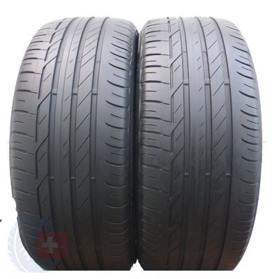 2 x BRIDGESTONE 225/45 R19 92W Turanza T001 lato 5mm 