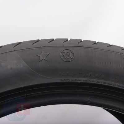 7. Opony 245/45 R19 2x PIRELLI 98Y XL PZero BMW Letnie RunFlat 2018, 2019 5,8mm