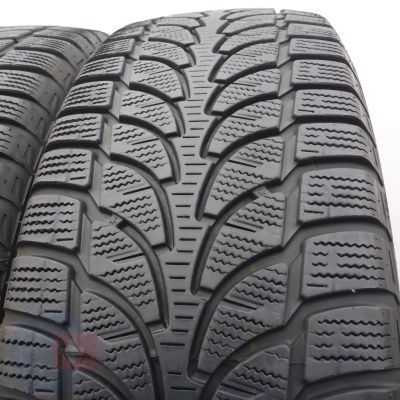 4. Opony 215/70 R16 2x BRIDGESTONE 100T Blizzak LM-80 Evo Zimowe 2016 6,4-6,7mm