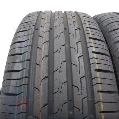 3. 2 x CONTINENTAL 195/55 R15 85V EcoContact 6 Lato 2018 Jak Nowe Nieużywane