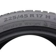 4. Opony 225/45 R17 2x CONTINENTAL 91H WinterContact TS860 Zimowe 2016, 2020 7,2mm