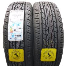 Opony 205/70 R15 2x CONTINENTAL 96H ContiCrossContact LX2 BSW Letnie M+S 2018 Jak Nowe Nieużywane