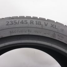 4. Opona 235/45 R18 1x CONTINENTAL 98V XL WinterContact TS870P Zimowa 2025 8,8mm