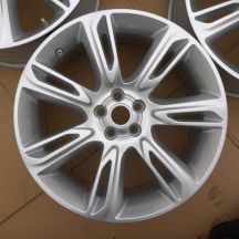 3. 4 x Alufelgi 20 Land Rover Ford Jaguar 5x108 8,5J Et45 Original Czujniki Focus IV F-Pace