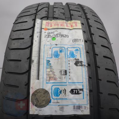 Opona 235/35 ZR20 1x PIRELLI 88Y P Zero Letnia 2021 Jak Nowa