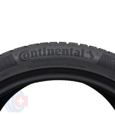4. 2 x CONTINENTAL 225/45 R18 95V XL WinterContact TS850P Zima 2016 5-6mm