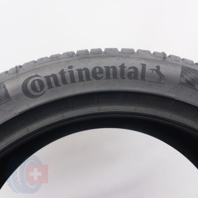 5.  Opona 215/45 R17 4x CONTINENTAL 87V XL UltraContact Letnie 2022 Jak Nowe
