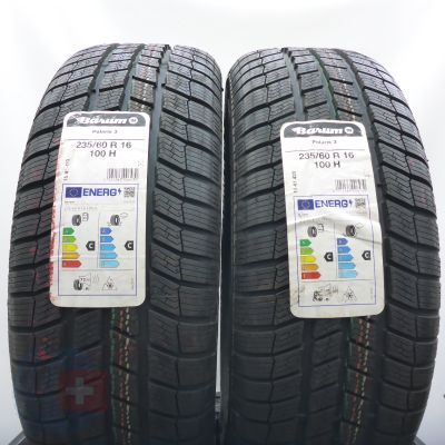 Opony 235/60 R16 2x BARUM 100H Polaris 3 Zimowe 2023 