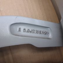 8. 4 x Alufelgi 19 BMW 5x120 9,5J/8,5J Et48/Et38 X3 X4 TPMS Original 