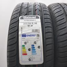 2. Opony 205/55 R16 2x GISLAVED 91V Ultra Speed 2 Letnie 2023 