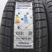3. Opony 215/55 R18 4x GOODYEAR 95T UltraGrip Performance+ Zimowe 2022