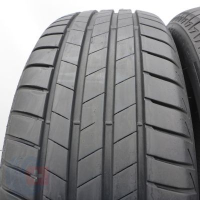 2. Opony 195/55 R16 2x BRIDGESTONE 87V Turanza T005 Letnie 2023 6,2-6,7mm
