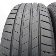 2. Opony 195/55 R16 2x BRIDGESTONE 87V Turanza T005 Letnie 2023 6,2-6,7mm