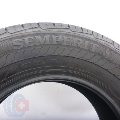 4. Opony 215/70 R15C 2x SEMPERIT 109/107R Van-Life 2 Letnie 2023