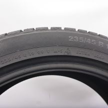 5. Opony 235/45 R19 2x CONTINENTAL 99V XL ContiWinterContact Ts830P M0 Zimowe 2019, 2020 6,2-6,5mm