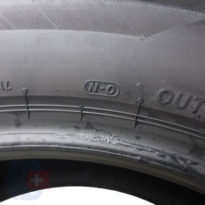 8. 2 x BRIDGESTONE 255/55 ZR19 111Y XL Dueler H/P Sport N-0 Lato 5.8 ; 6mm