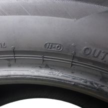 8. 2 x BRIDGESTONE 255/55 ZR19 111Y XL Dueler H/P Sport N-0 Lato 5.8 ; 6mm