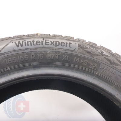 5. Opony 185/55 R16 2x UNIROYAL 87T XL Winter Expert Zimowe 2022