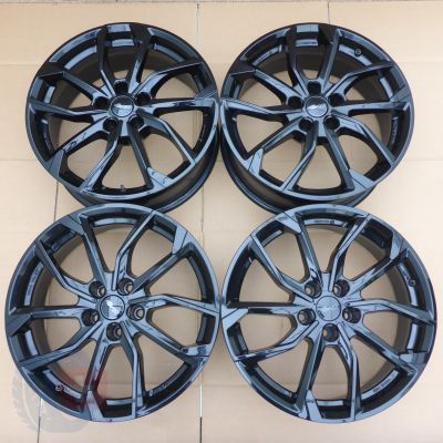 4 x Alufelgi 18 AUDI BMW INFINITI MERCEDES 5x112 7J Et22 Brock Alloy A6 X3 X4 Q30 GLA Czujniki