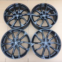 4 x Alufelgi 18 AUDI BMW INFINITI MERCEDES 5x112 7J Et22 Brock Alloy A6 X3 X4 Q30 GLA Czujniki