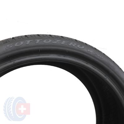 5. 2 x PIRELLI 235/35 R19 87V Sottozero W240 Serie II N1 Zima 6.5-6.8mm